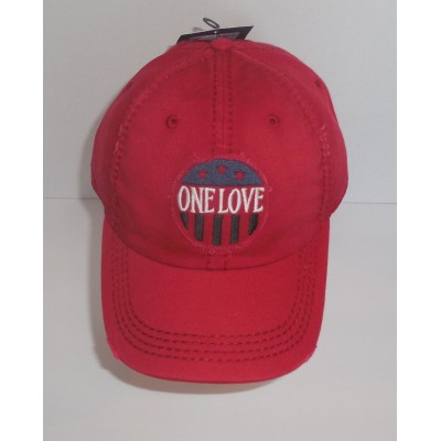 s LIFE IS GOOD Flag Red Baseball Chill Cap Hat One Love OSFM New   887941325757 eb-25924166